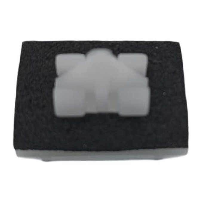 Фигурное крепление молдингов (стекло)