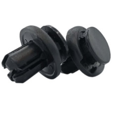 Нажимное  крепление бампера диаметр шляпки 20мм высота штырька 11мм*0мм