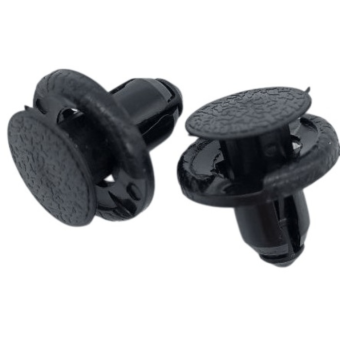 Нажимное крепления бампера с двумя шляпками