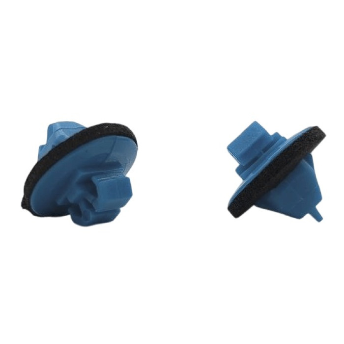 Крепления молдинги (крыло, бампер) фигурное с герметиком, синее (арт. 7744)