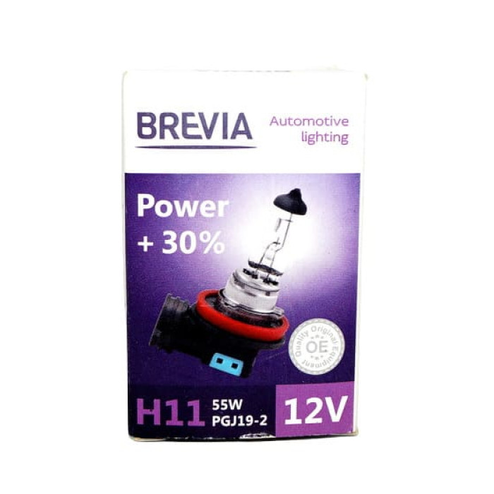 Лампа H11 12v 55W BREVIA