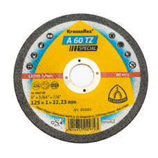 Відрізний диск по металу 125х1х22.23 мм KLINGSPOR KRONENFLEX A24 Extra