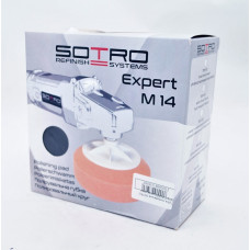 Полірувальне коло SOTRO M14/D150/H50 чорне - м'яке