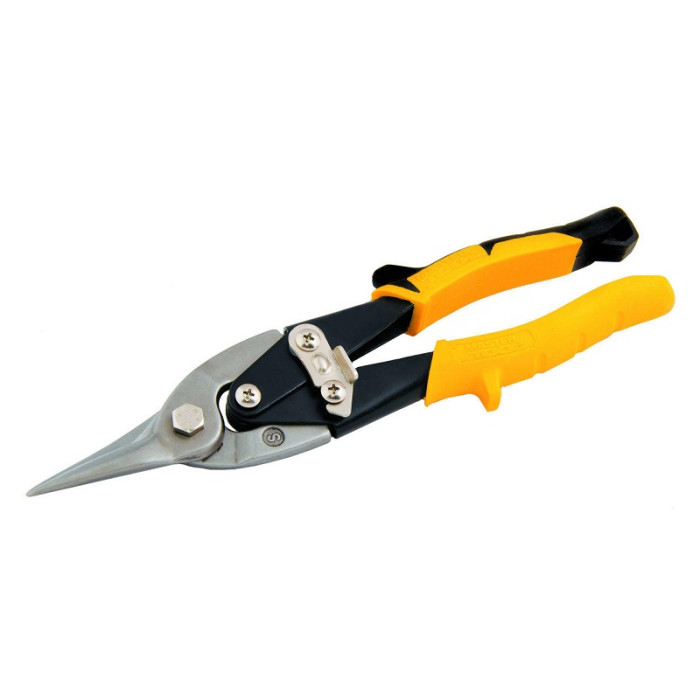 Ножиці по металу Mastertool 01-0427 250 мм, прямі