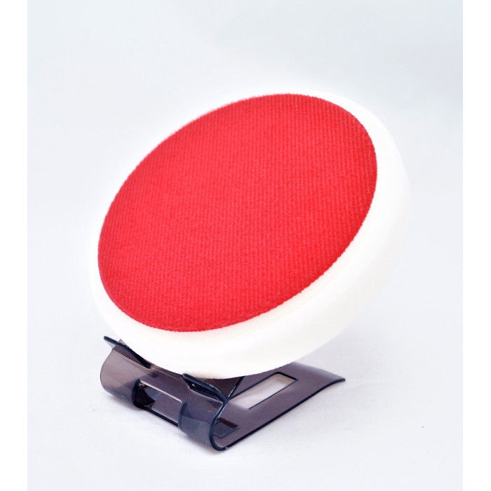 Коло полірувальне на липучці MENZERNA 150мм (біле, тверде)