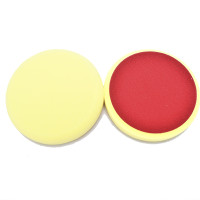 Коло полірувальне на липучці MENZERNA 150мм (жовтий, середній)