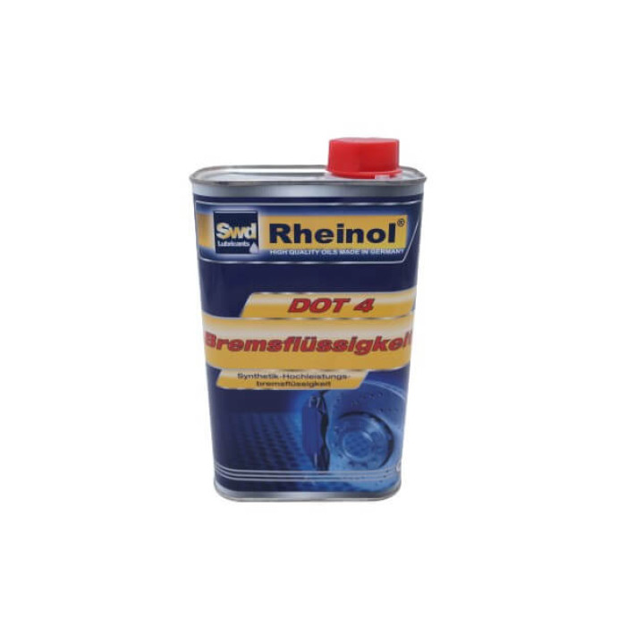 Гальмівна рідина Rheinol DOT4 0.5л (27665)