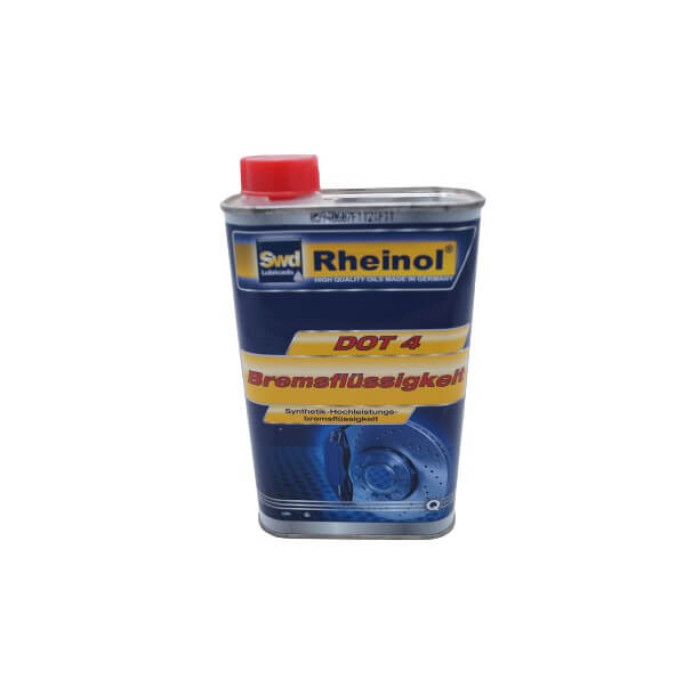 Тормозна рідина Rheinol DOT4 0.5л (27664)