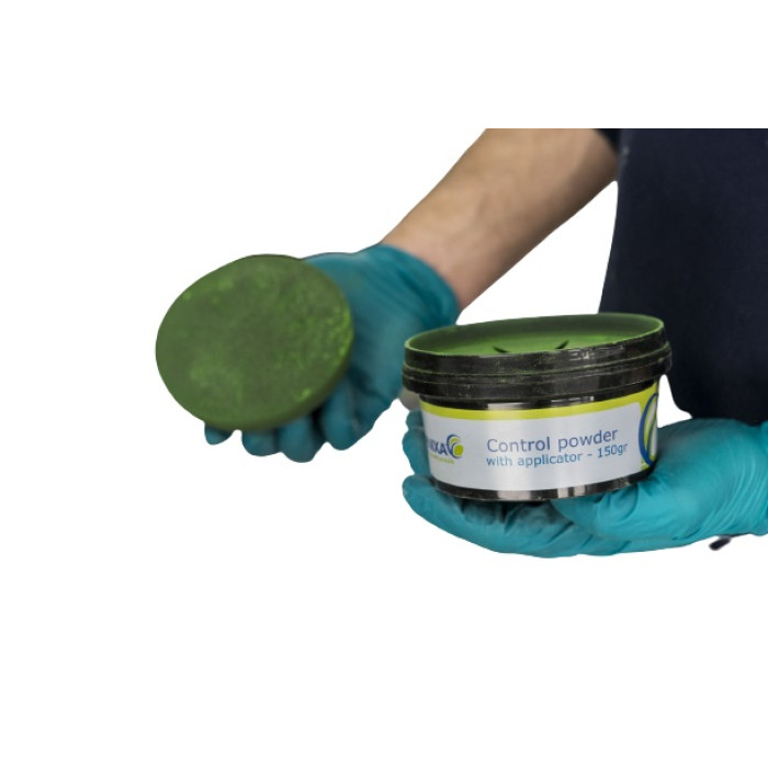 Порошок контрольний (проявочна пудра) 150г, зелена