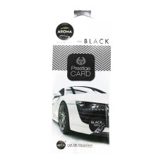 Ароматизатор Aroma Car Prestige Card Black 92664