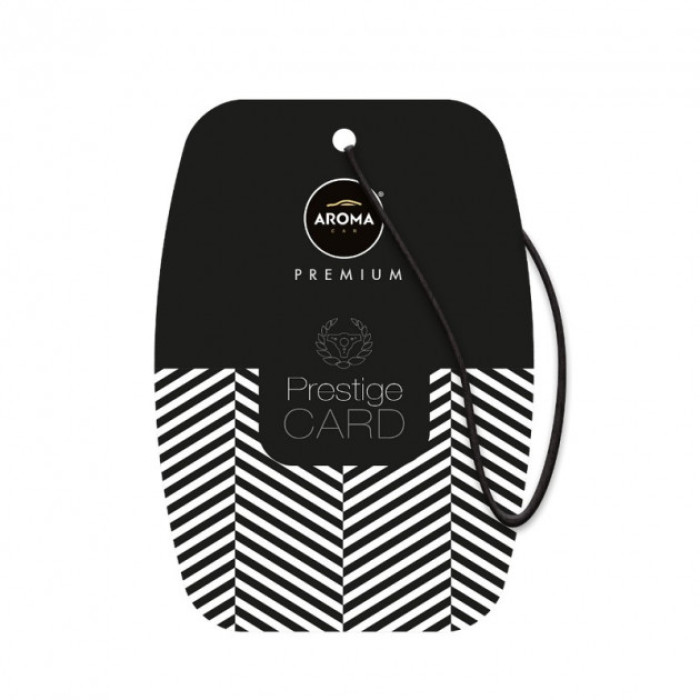 Ароматизатор Aroma Car Prestige Card Black 92664