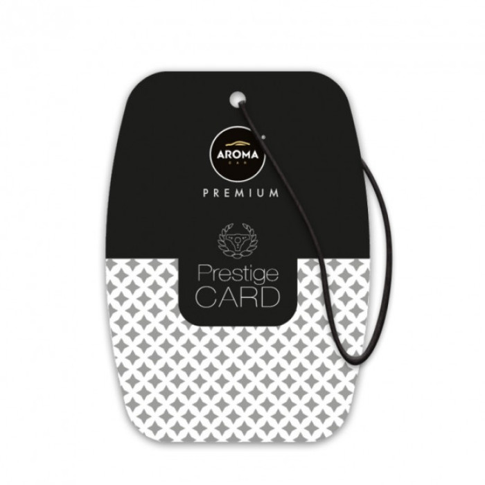 Ароматизатор Aroma Car Prestige Card Silver 92665