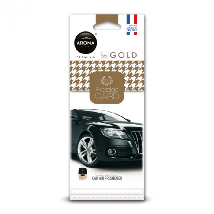 Ароматизатор Aroma Car Prestige Card Gold 92666
