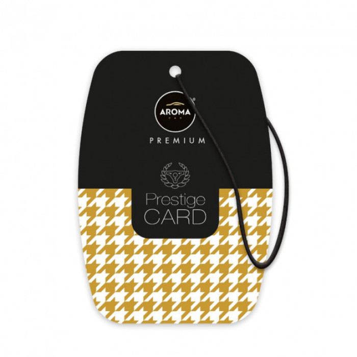 Ароматизатор Aroma Car Prestige Card Gold 92666