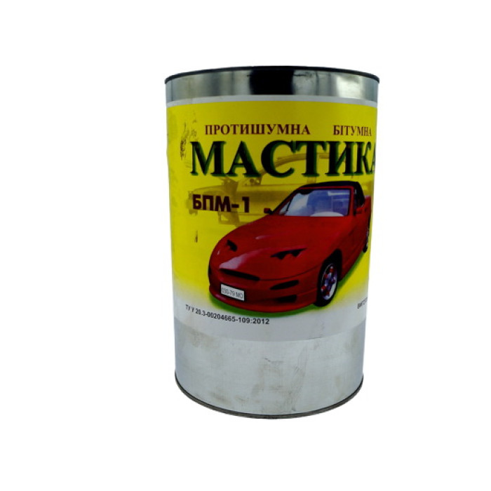 БПМ-1, 4,7 кг, мастика бітумна