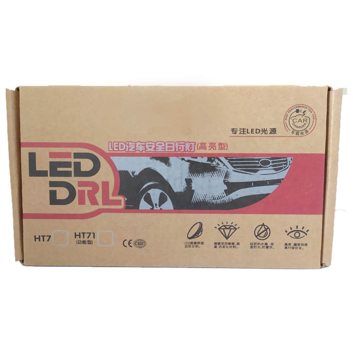 Фари денного світла DRL-HT3 9W корпус метал