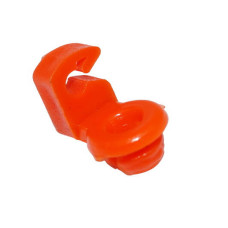 Фіксатор замку дверей Fiat Uno (арт. 0472)