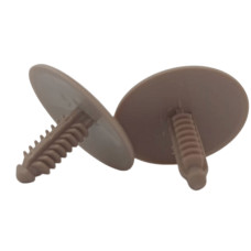 Клипса крепления изоляции капота, обшивка потолка