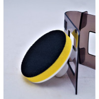 Диск платформа M14 D70/H10 мм - м'яка під полірувальні губки з липучкою SOTRO T090071