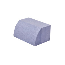 Шліфувальна колодка серія VTP 1422 вигляд R-mini, ''Profi'', сіра напівкригла, 62х40х32мм