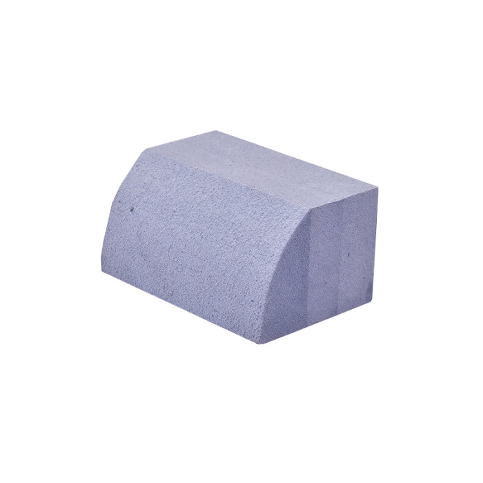 Шліфувальна колодка серія VTP 1422 вигляд R-mini, ''Profi'', сіра напівкригла, 62х40х32мм