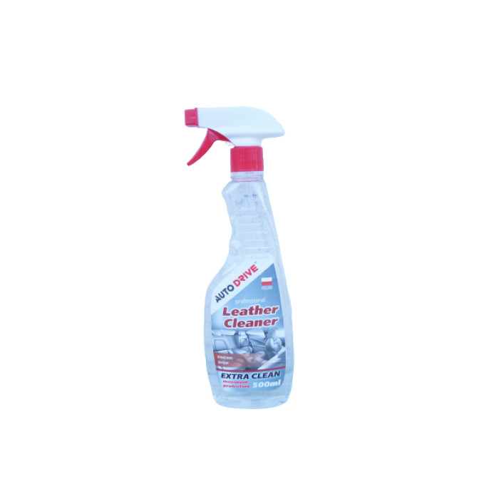 Очищувач шкіри AUTO DRIVE Leather Cleaner 500мл (AD0059)