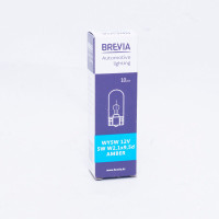 Лампочка Brevia 12309C WY5W 12V Amber