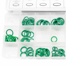 Набір гумових кілець 270 од. (зелений)
