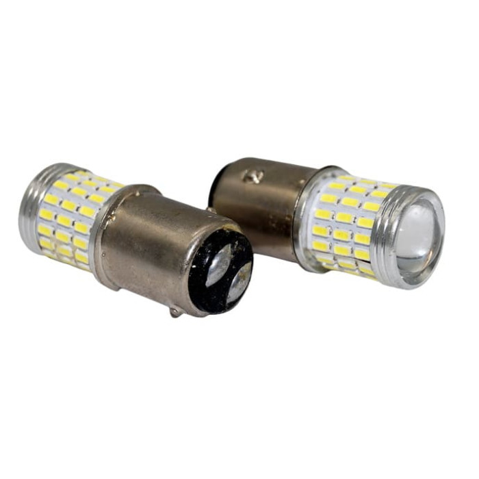 Лампа світлодіодна S25-060 3014+3030-57 1224V MJ