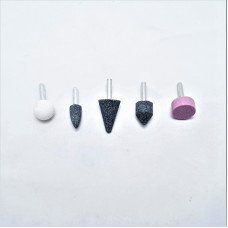 Набір шліфувального каміння Mastertool - 5 шт. (12-2015)