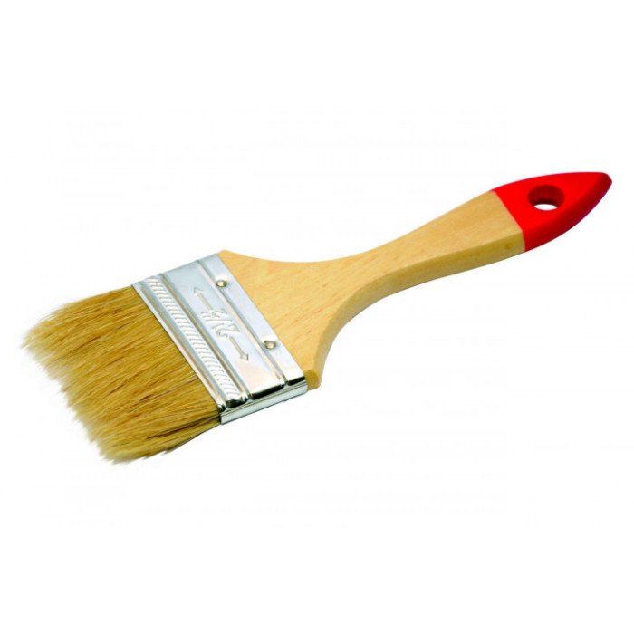 Пензель плоский MASTERTOOL Стандарт 1.0 (25/11/38 мм) 91-1625