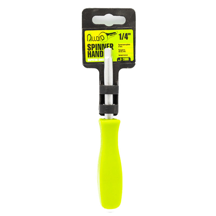 Викрутка викрутка 1/4' 125мм Alloid B-23000