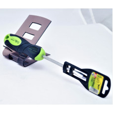 Викрутка шліцева Alloid 6x100 мм (OM6100N)