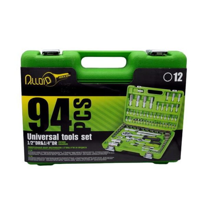 Універсальний набір інструменту Alloid, 1/4