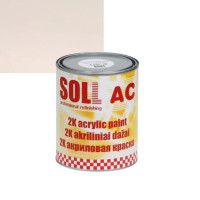Акрилова фарба біла SOLL 2:1 - VW LB9A 1л без затверджувача
