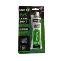 Герметик силіконовий Nowax NX34309 +290°C Clear 85г