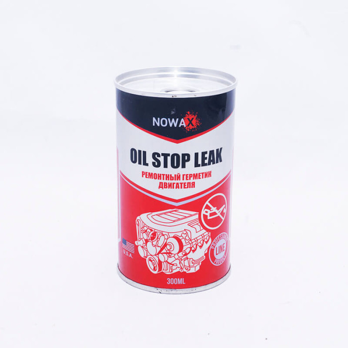 Герметик двигуна NOWAX OIL STOP LEAK NX30210 300 мл