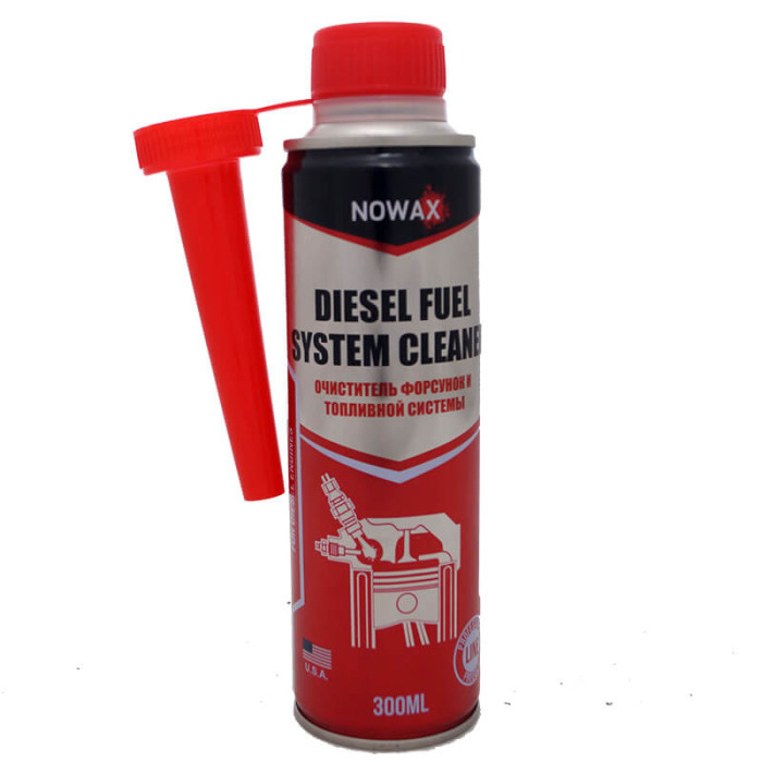 Очисник дизельної системи (присадка), 300 мл NOWAX (NX30840)