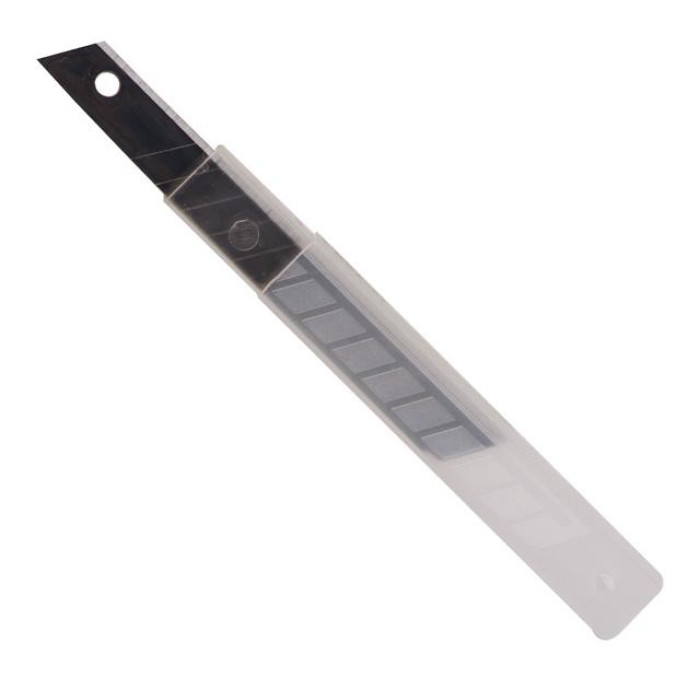 Комплект лез сегментних 9 мм, 10 шт INTERTOOL HT-0520