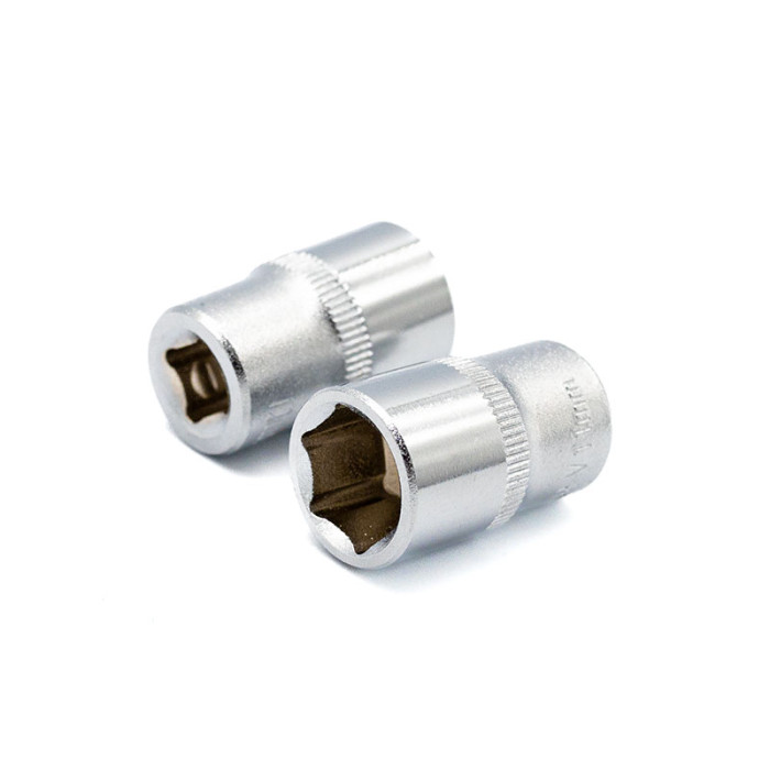 Торцева головка 1/4 6 гран. 11мм Alloid
