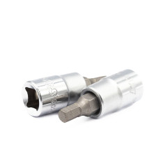 Головка з битою шестигранною 4мм, 1/4 L = 32mm (арт. 2026M04)