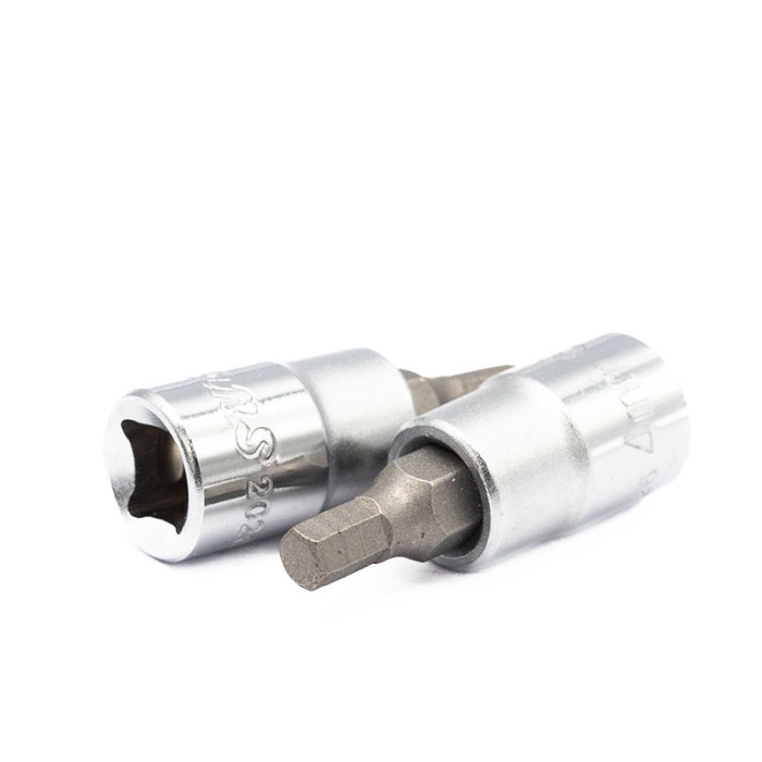 Головка з битою шестигранною 4мм, 1/4 L = 32mm (арт. 2026M04)