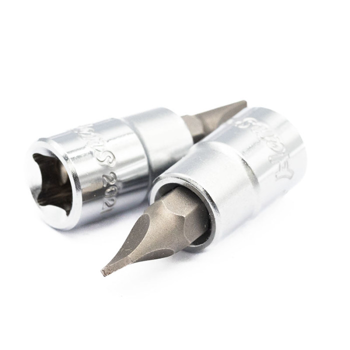 Головка з битою шестигранною 6мм, 1/4 L = 32mm (арт. 2026M06)