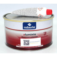 Шпаклівка з алюмінієвим порошком Roberlo Aluminio, 1.6 кг (арт. 44507)