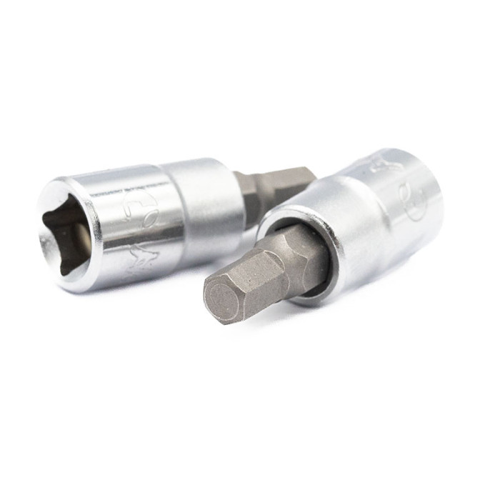 Головка з битою шестигранною 5мм, 1/4 L = 32мм