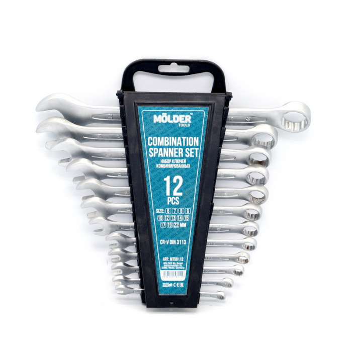 Набір інструментів Molder MT58112 (12 од.)