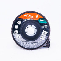 Коло зачистне пелюсткове 125*22 №60 Sturm