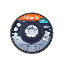 Коло зачистне пелюсткове 125*22 №80 (P) Sturm