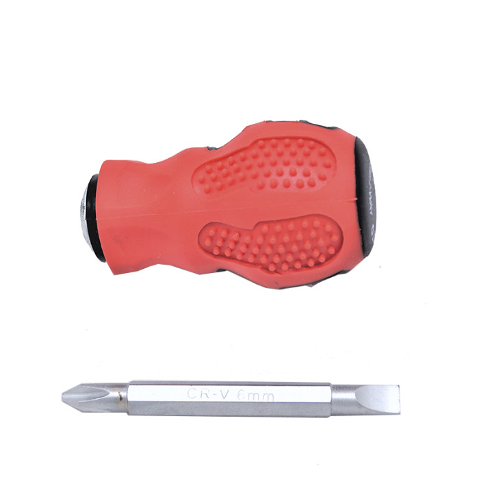 Викрутка 2-стороння KING STD (коротка) KS-1547