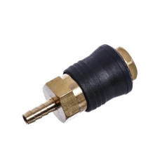 Швидкороз'ємне з'єднання на шланг 10мм (PROFI) King STD KS-20529-10мм